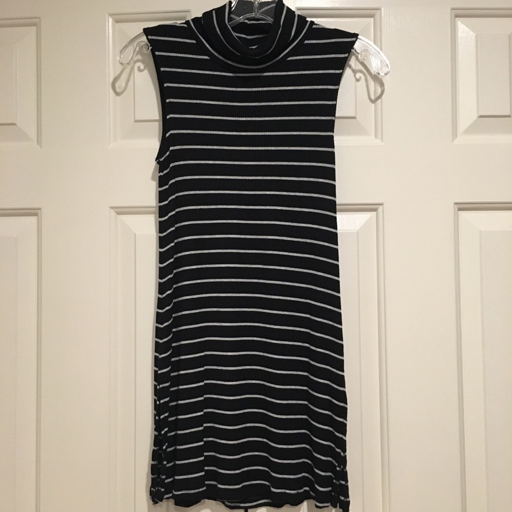 The Limited Stripe Shirt Dress - Picture 1 of 5